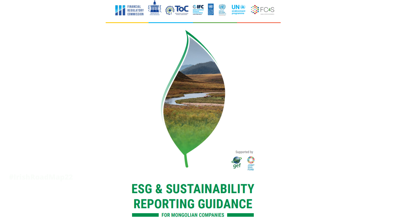 Mongolia launches guidelines on corporate ESG and Sustainability reporting   